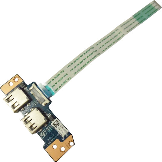 Usb Board Dual Usb Board Laptop Sony Vaio Fit 15f Vjf155f11uar Vjf153f11uar Svf152 Svf152c29l Svf153b1yl Svf1532ccxb Da0hk8tb5d0 33hk8ub0000 V39-05 Code 1-brd370