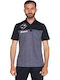 Polo Αθλητική Μπλούζα Κοντομάνικη Black