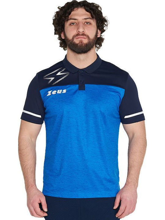 Polo Athletic Short Sleeve Blouse Royal Blue/navy