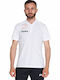 Herrenblusen Polo Sportlich Weiß T-Shirt