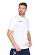 Sportliches T-Shirt Weiß