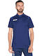 Polo Blouse Dark Blue