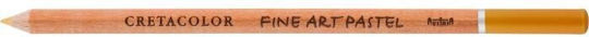 Coloured Pencils Charcoal Coloured Pastel Crayon Fine Art Pastel Ochre Light Tip 3.8mm Box 3 Pieces Cretacolor