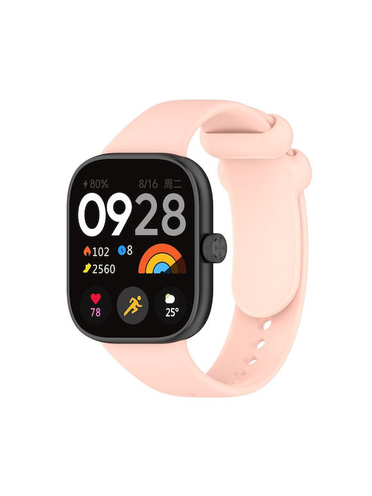 Strap Redmi Watch 6 5 4 Smart Band 9 Pro 8 Pro Pink Oem