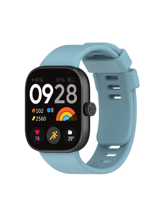 Silicone Strap Redmi Watch 6 5 4 Smart Band 9 Pro 8 Pro Blue Oem