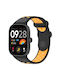 Λουράκι Σιλικόνης Redmi Watch 6 5 4 Smart Band 9 Pro/8 Pro Black Yellow Oem