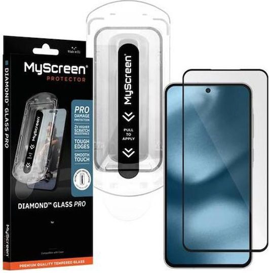 Myscreen Screen Protection Diamond Glass Pro Fit Frame Samsung Galaxy S24