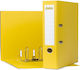 Plastic Archiving Arc Ring Binder 123inkt A4 80mm Yellow