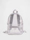 GAP Schulranzen Rucksack Grundschule Silber