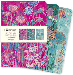 Flame Tree Set 3 Notebooks (Miscellaneous Designs) Flame Tree Set 3 Notebooks (Miscellaneous Designs)