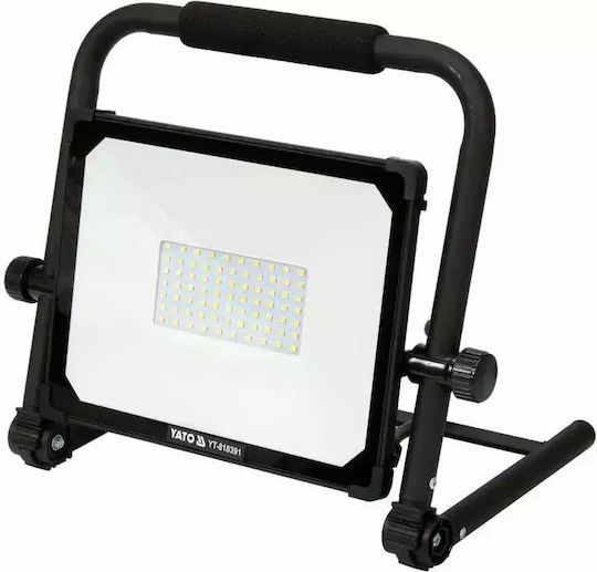 Yato Waterproof LED Flood Light 50W Cold White 6500K IP65