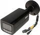 Dahua IPC-HFW2849T-AS-IL-0360B-BLACK IP Камера за Видеонаблюдение 4K Водоустойчива с Микрофон и Обектив 3.6mm