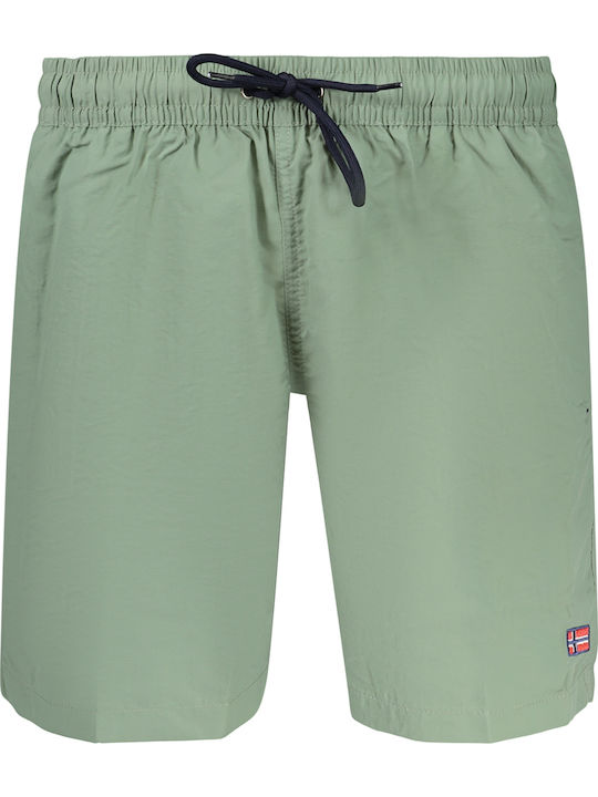 Ανδρικό Μαγιό Slip Green Man
