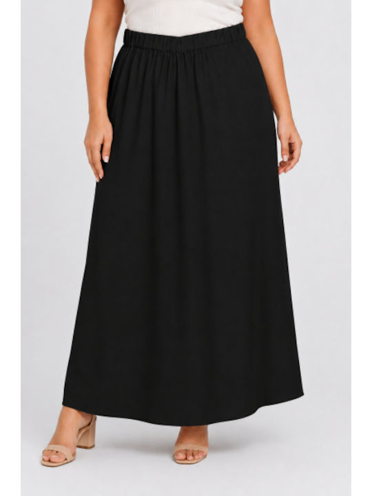 Maxi Skirt Black SH-17730-26SK-Black