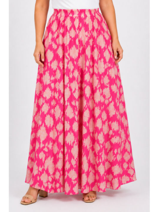 Maxi Skirt Fuchsia SH-17720-26SK-FUCHSIA