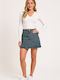 Denim Damenrock Olive