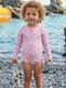 Swim Essentials Kids One-Piece Swimwear Blackberry