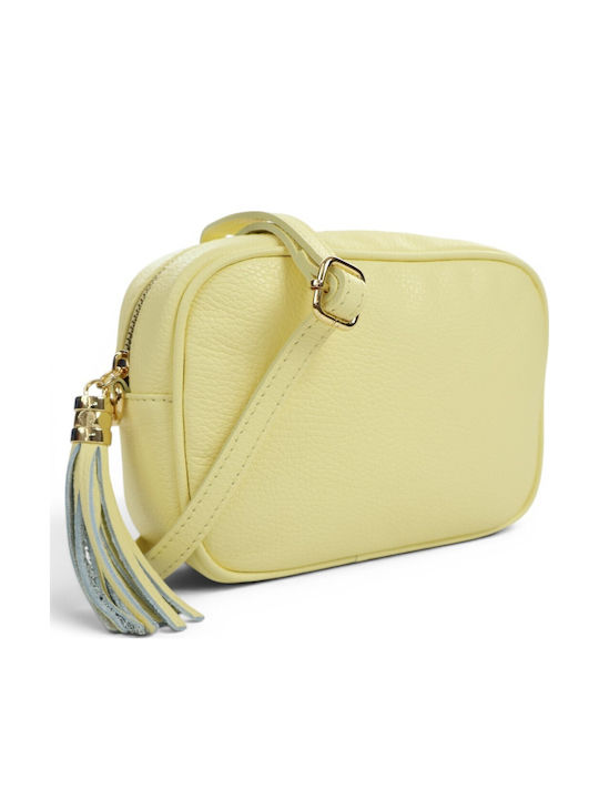 Passaggio Leather Δερμάτινη Γυναικεία Τσάντα Ώμ...