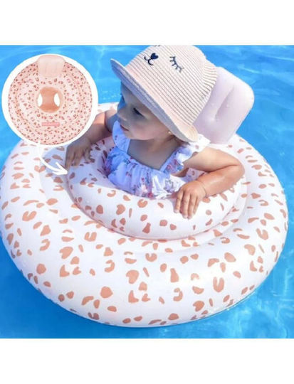 Swim Essentials Σωσίβιο Καθισματάκι "old Pink Leopard"