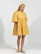Harmony Women's Mini Yellow Beach Dress