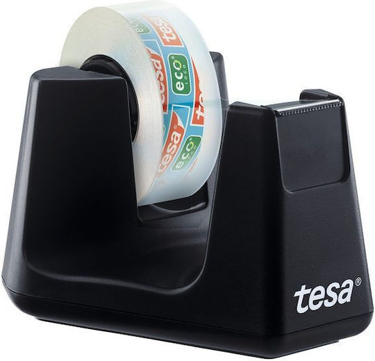 Tesafilm Easy Cut Smart Επιτραπέζιος Διανομέας Ταινίας + Eco & Clear 2 Ρολά 33 M X 19 Mm