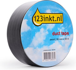 Ταινία Γενικής Χρήσης 123inkt Μαύρη 50mm X 50m