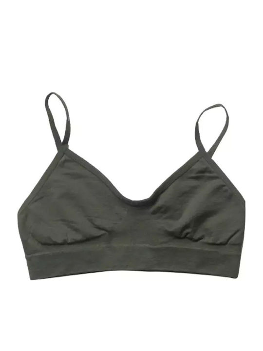 Online Set Kids Training Bras Khaki