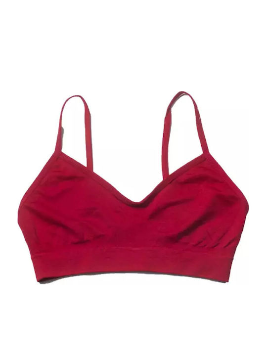 Online Set Kids Training Bras Red