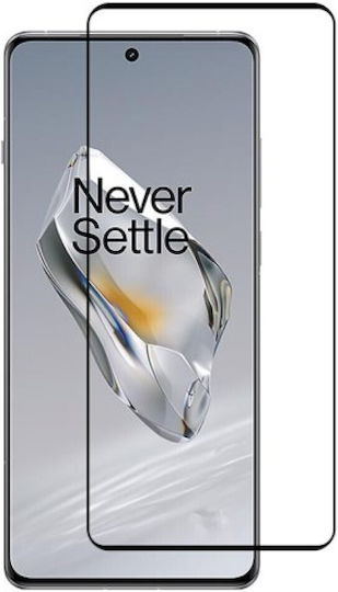 Techwave 5D Full Glue Full Face Tempered Glass (Oneplus Nord 6)