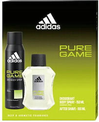 Pure Game Geschenkset Rasierwasser 100 Ml Deospray 150 Ml