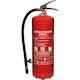 Red Powder Fire Extinguisher Handle Gp6 Abc E 245kv 6kg Extinguishing Agent