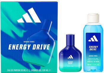 Vibes Energy Drive Gift Set Edp 50 Ml Shower Gel 100 Ml