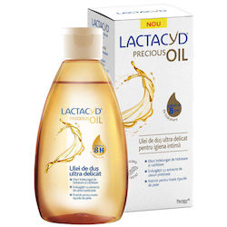 Perrigo Poland Lactacyd Precious Öl Intimpflege Dusche Öl Für Die Reinigung Der Empfindlichen Region 200ml