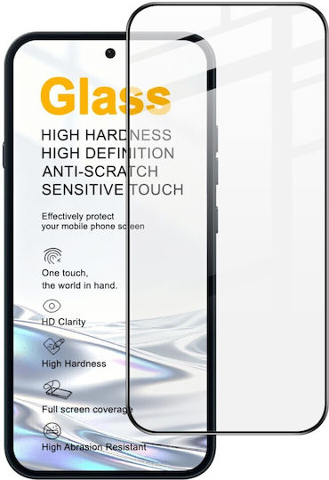 Imak Full Face Tempered Glass (Nothing Phone (4a))