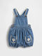 Детски Гащеризон Деним Medium Wash