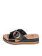 Women's Anatomic Black Sandals