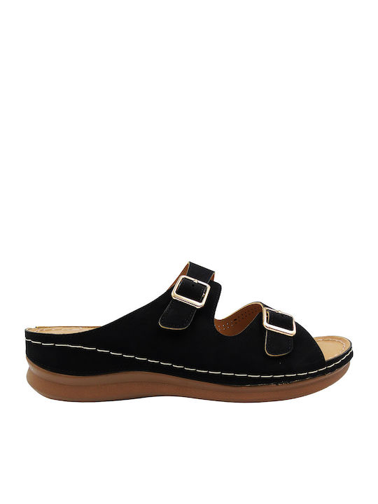 Women's Anatomic Sandals Black