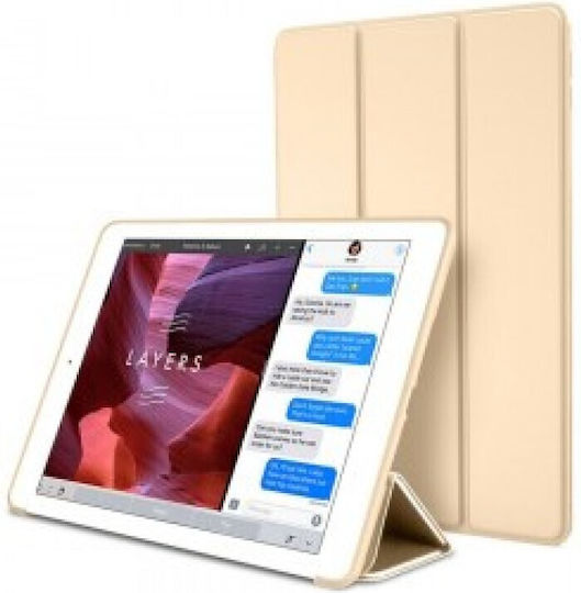 Book Case – Silicone Flip Cover Redmi Pad Pro Poco Pad 12.1” – Gold