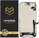 Apple Iphone 16 Hyperfox LCD Incell Сензорен Черен 1 Година Гаранция