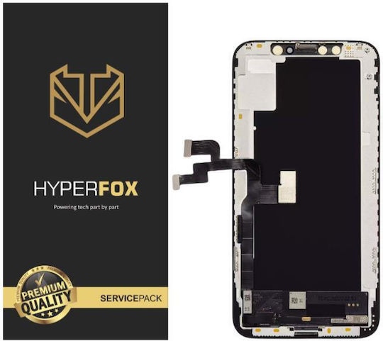 Apple iPhone XS Hyperfox LCD Incell Touch Negru 1 An Garanție