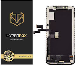 Apple Iphone X Hyperfox Lcd Incell Touch Black 1 Χρόνο Εγγύηση Apple Iphone X Hyperfox Lcd Incell Touch Black 1 Χρόνο Εγγύηση