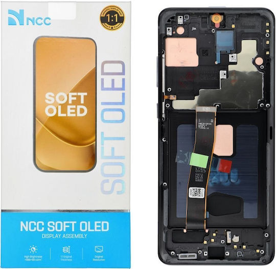 Zila Ncc Battery Display Samsung S20 Ultra G988 Soft Oled