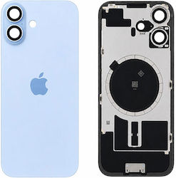 Πίσω Γυαλί Ατσάλινη Πλάκα Μαγνήτες Magsafe & Camera Lens Iphone 17 White