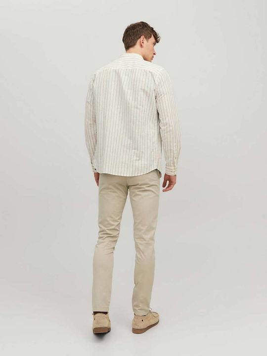 Jack & Jones Chino Trousers in Slim Fit Oxford Tan