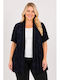Women's Cardigan Blue SH-55137-26CA-Blue