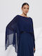 Blue Women's Bolero