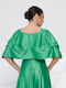 Women's Cardigan in Green Colour