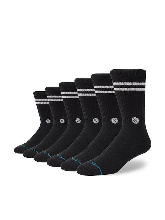 Stance Αθλητικές Κάλτσες Μαύρες Stance Αθλητικές Κάλτσες Μαύρες