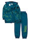 Kinder Trainingsanzug Mit Jacke Petrol