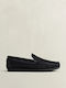 Wilmon Leather Men's Loafers in Blue Colour